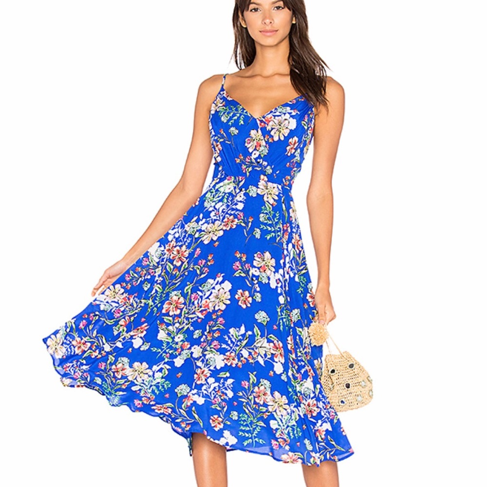 Yumi Kim Sunday Funday Venus floral midi Dress